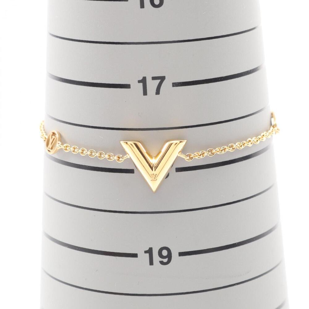LOUIS VUITTON Silver Charm Bracelet - Picture 6 of 6